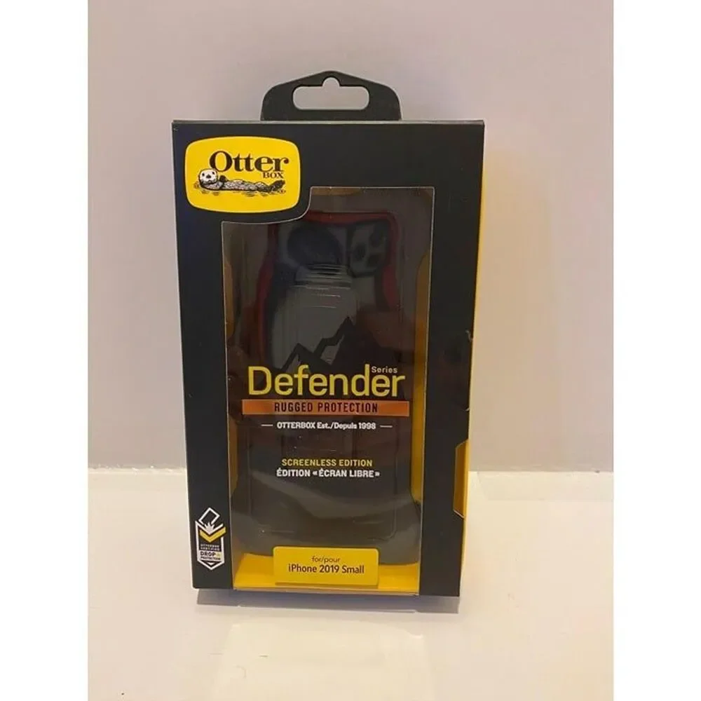 OtterBox Defender Series Screen less Holster Clip Edition for iPhone 2019 Small